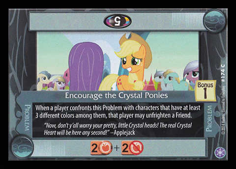 Encourage the Crystal Ponies 
